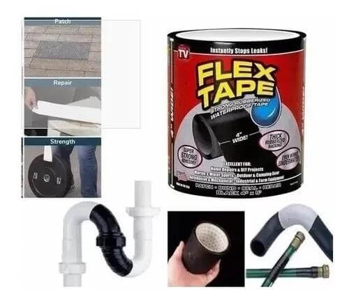 CINTA IMPERMEABLE FLEX TAPE