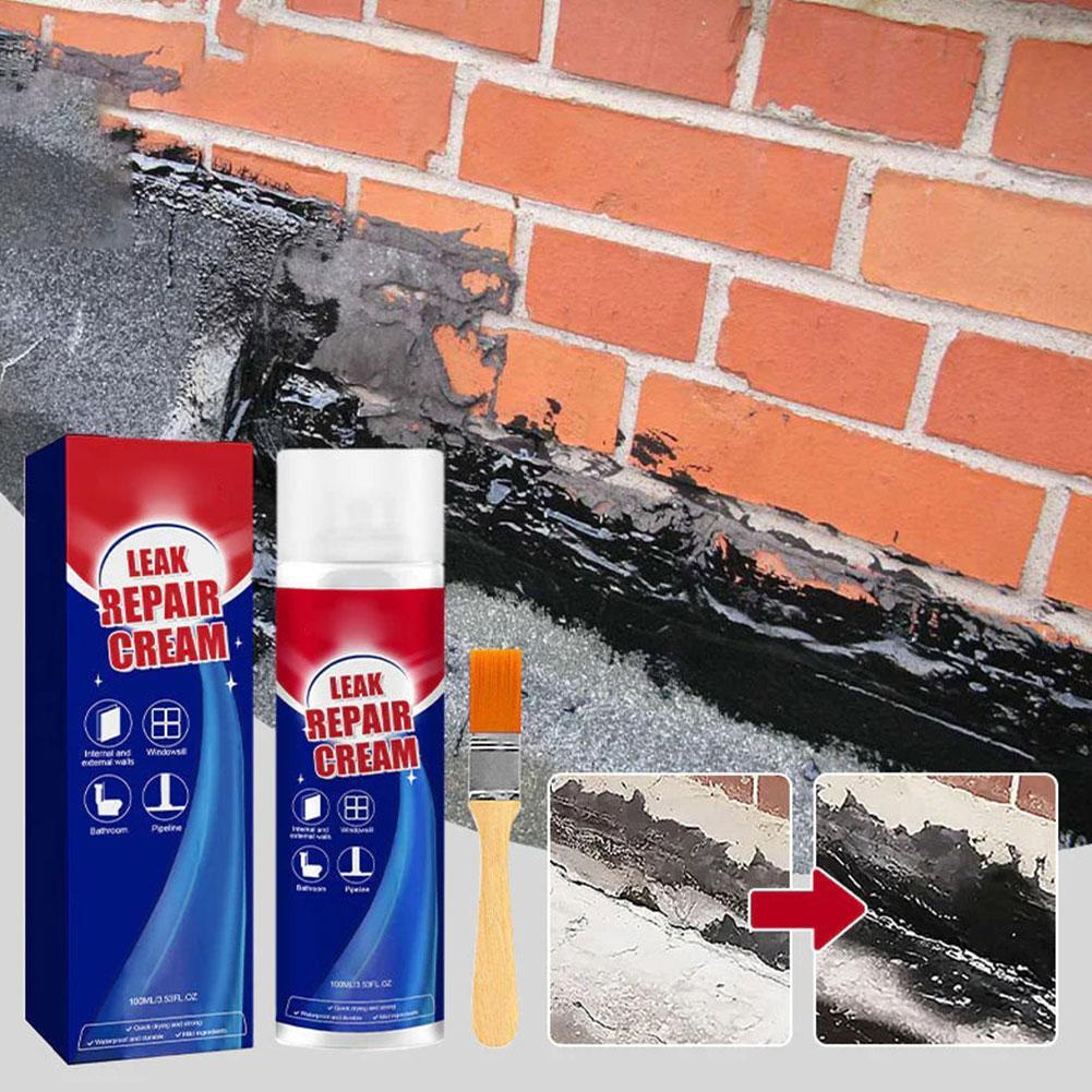 SPRAY REPARADOR DE FUGAS IMPERMEABLE — SOLUCIÓN RÁPIDA PARA GOTERAS Y FILTRACIONES