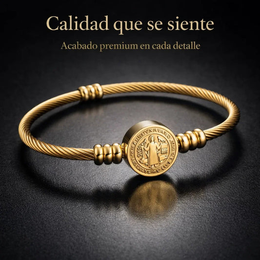 BRAZALETE DE SAN BENITO® | PROTECCIÓN, FE Y ELEGANCIA PARA TODOS LOS DÍAS