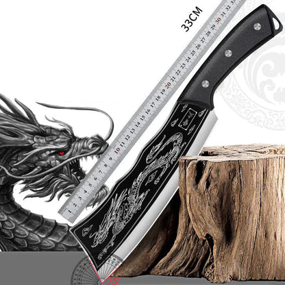 CUCHILLO LABRADO A MANO METADRAGONES