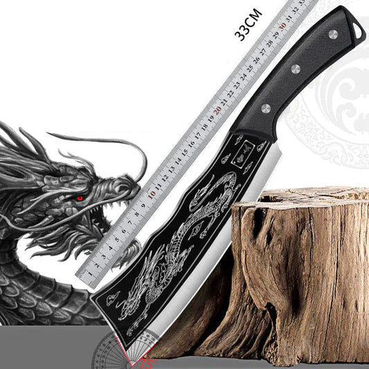 CUCHILLO LABRADO A MANO METADRAGONES