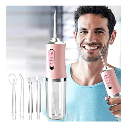 IRRIGADOR DENTAL RECARGABLE