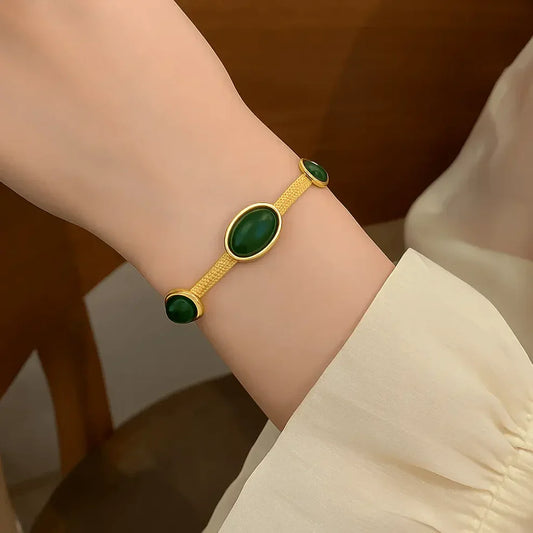 SET DE JOYAS DE ESMERALDA 3x1