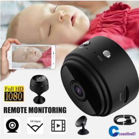 Mini Cámara HD - ORIGINAL® | ⭐⭐⭐⭐⭐