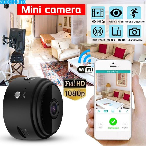 Mini Cámara HD - ORIGINAL® | ⭐⭐⭐⭐⭐