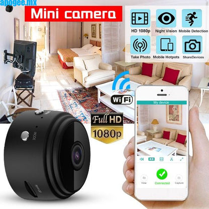 Mini Cámara HD - ORIGINAL® | ⭐⭐⭐⭐⭐