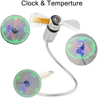 MINI VENTILADOR HOLOGRAFICO