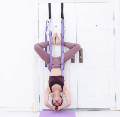 CUERDA AEREA PARA YOGA