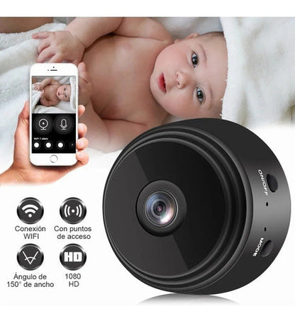 Mini Cámara HD - ORIGINAL® | ⭐⭐⭐⭐⭐