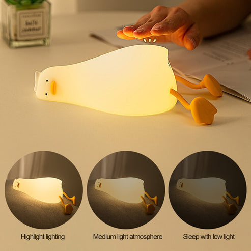 Lámpara de pato "Lampduck" en silicona®️ ⭐⭐⭐⭐⭐ ORIGINAL