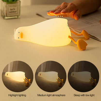 Lámpara de pato "Lampduck" en silicona®️ ⭐⭐⭐⭐⭐ ORIGINAL