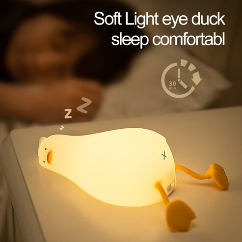 Lámpara de pato "Lampduck" en silicona®️ ⭐⭐⭐⭐⭐ ORIGINAL