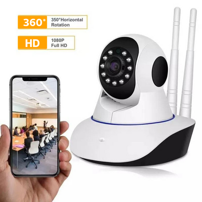 CAMARA ROBOTICA DE SEGURIDAD ORIGINAL® | ⭐⭐⭐⭐⭐