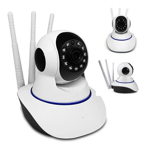 CAMARA ROBOTICA DE SEGURIDAD ORIGINAL® | ⭐⭐⭐⭐⭐