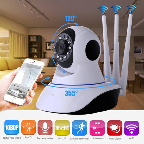 CAMARA ROBOTICA DE SEGURIDAD ORIGINAL® | ⭐⭐⭐⭐⭐