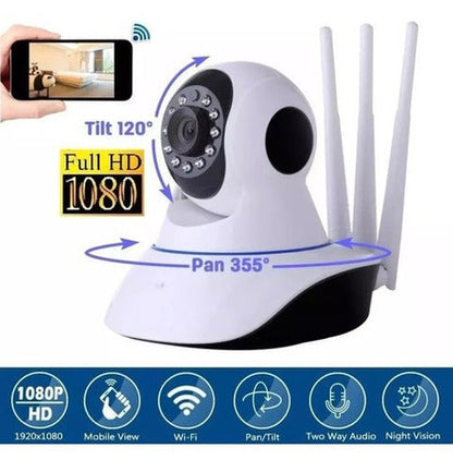 CAMARA ROBOTICA DE SEGURIDAD ORIGINAL® | ⭐⭐⭐⭐⭐